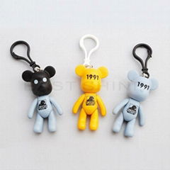 Bear Keychain