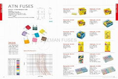 Auto Parts-Fuse-Automobile Fuse    