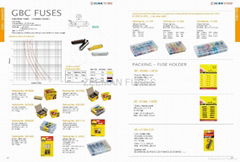 Auto Parts-Fuse-Automobile Fuse