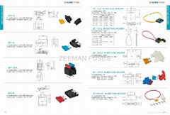 Auto Parts-Fuse-Automobile Fuse