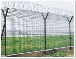 機場隔離柵