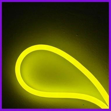 LED LEMON YELLOW NEON FLEX 2