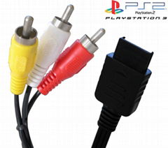 For PS2 AV cable Accessory