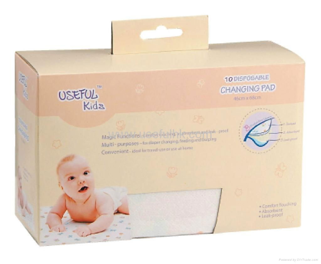 Disposable Diaper Changing mat