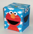 Cube Box Facial Tissue 1