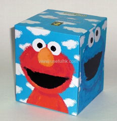 Cube Box Facial Tissue