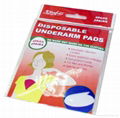 Disposable Underarm Sweat Pad 1