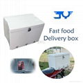 Hot Food Delivery Box With Insulated