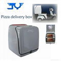 Scooter Pizza Delivery Box With Large