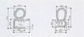 密封條汽車門窗玻璃密封條 1