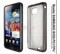 PC+TPU case for Samsung i9100