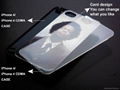 Personalized picture frame case for iphone4 3