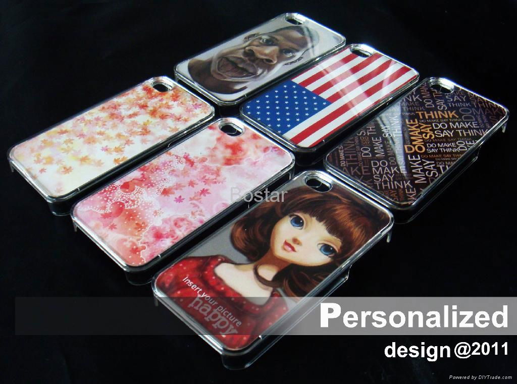 PC case for iphone4 保護外殼 5