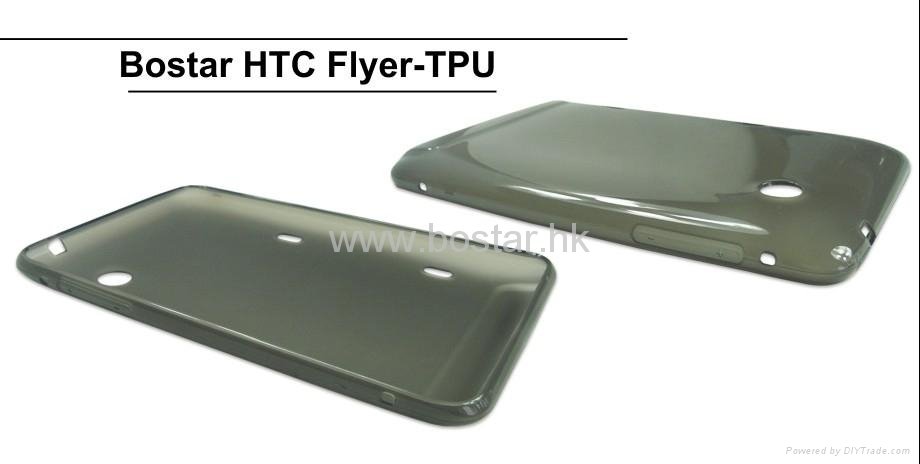 TPU case for HTC flyer 3