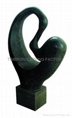 abstract sculpture