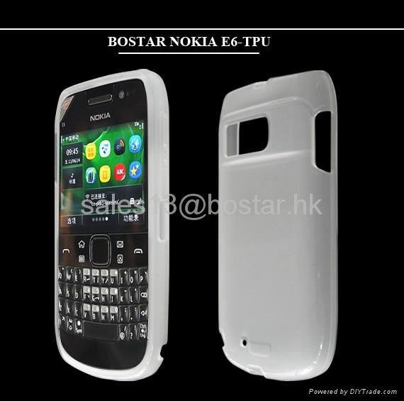 TPU case for Nokia E6