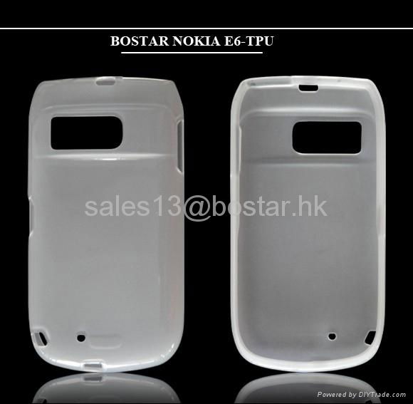 TPU case for Nokia E6 2