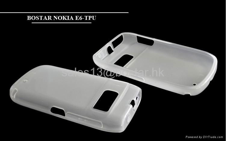 TPU case for Nokia E6 3