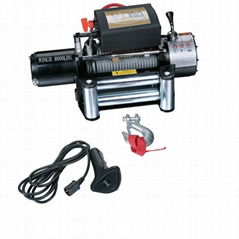 4WD electric winch 8000