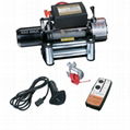 4WD electric winch 8000 2