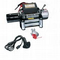 4WD electric winch 9500