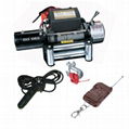 4WD electric winch 9500 4