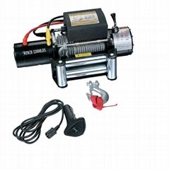 4WD electric winch 12000