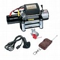 4WD electric winch 12000 2