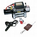 4WD electric winch 12000 4