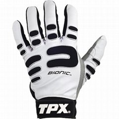 Louisville Sl   er® SRG1 TPX Bionic Adult Batting Glove Pair Pack - black