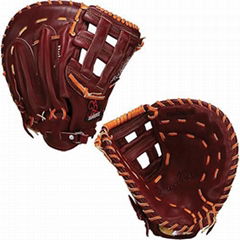 Nokona AMGFB-BL Bloodline Pro Elite Series 12.5 Inch Adult First Base Mitt