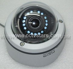 Pixim WDR Vandalproof Dome Camera