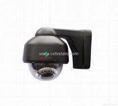 Pixim WDR Dome Camera With Bracket