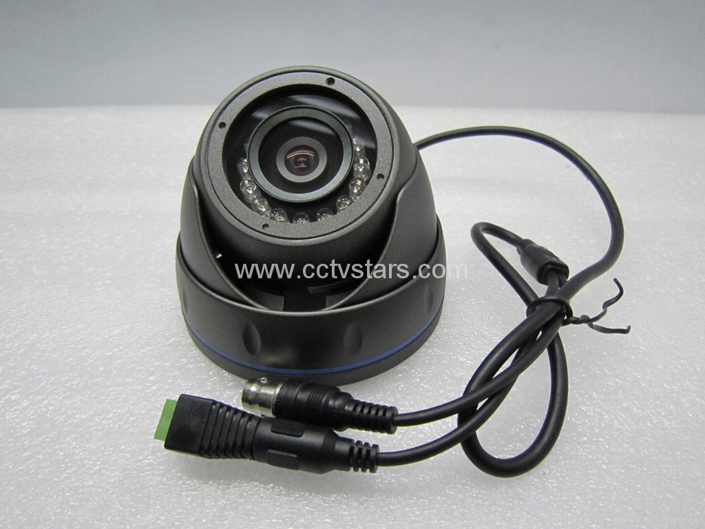 Mini Vandalproof Dome Camera