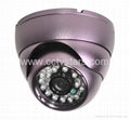 Mini Vandalproof Dome Camera