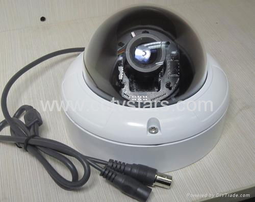 Vandalproof Dome Camera 2