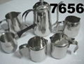 Stainless Steel Milk Jug 