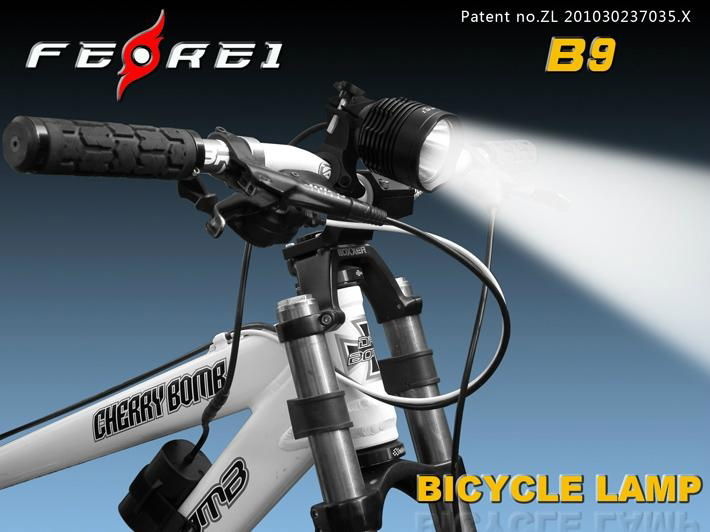 High Quality & Brightness Mountain Bike Lamp 3