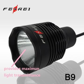 900 Lumen LED Bicycle Lamp 2