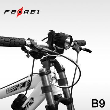 Rechargeable Aluminum Bike Lamp 2