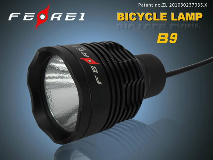 Rechargeable Aluminum Bike Lamp 3