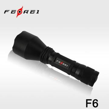 3W LED Torch Flashlight with Cree Q5 LED 18650 Rechargeable Battery and 200Lm  2