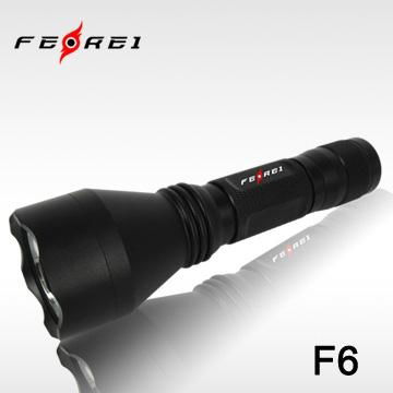 3W LED Torch Flashlight with Cree Q5 LED 18650 Rechargeable Battery and 200Lm  4