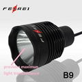 LED Bicycle Lamp with CREE MC-E LED 900 Lumens  2