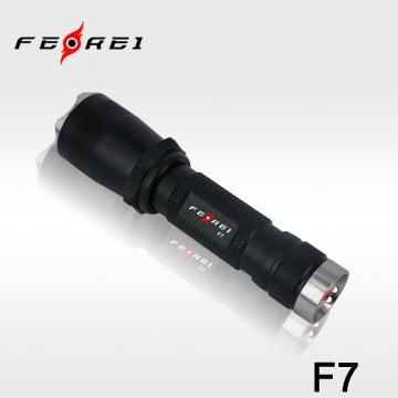 Rechargeable Cree LED Flashlight with Cree XP-G R5 LED and Aluminum Body  3