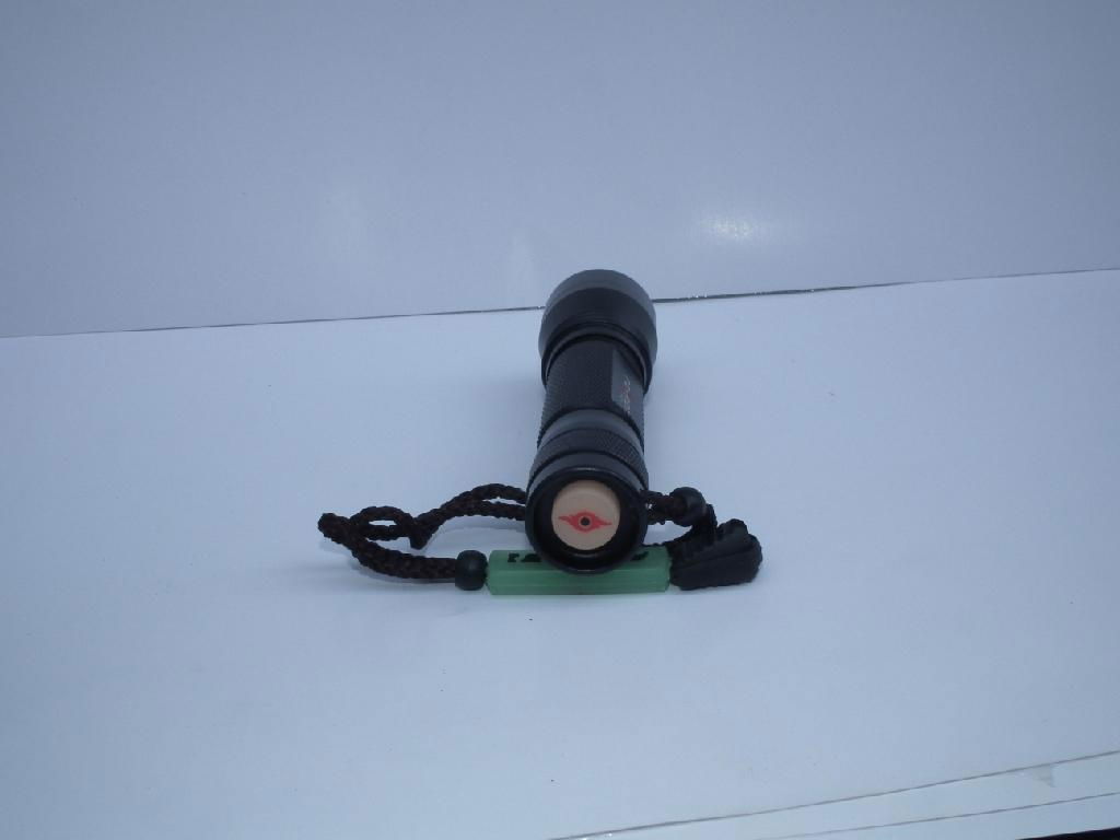 LED Car Rechargeable Flashlight 4