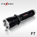Rechargeable Cree LED Flashlight with