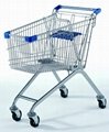 Supermarket shopping trolley 1