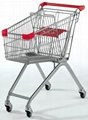 American style shopping cart