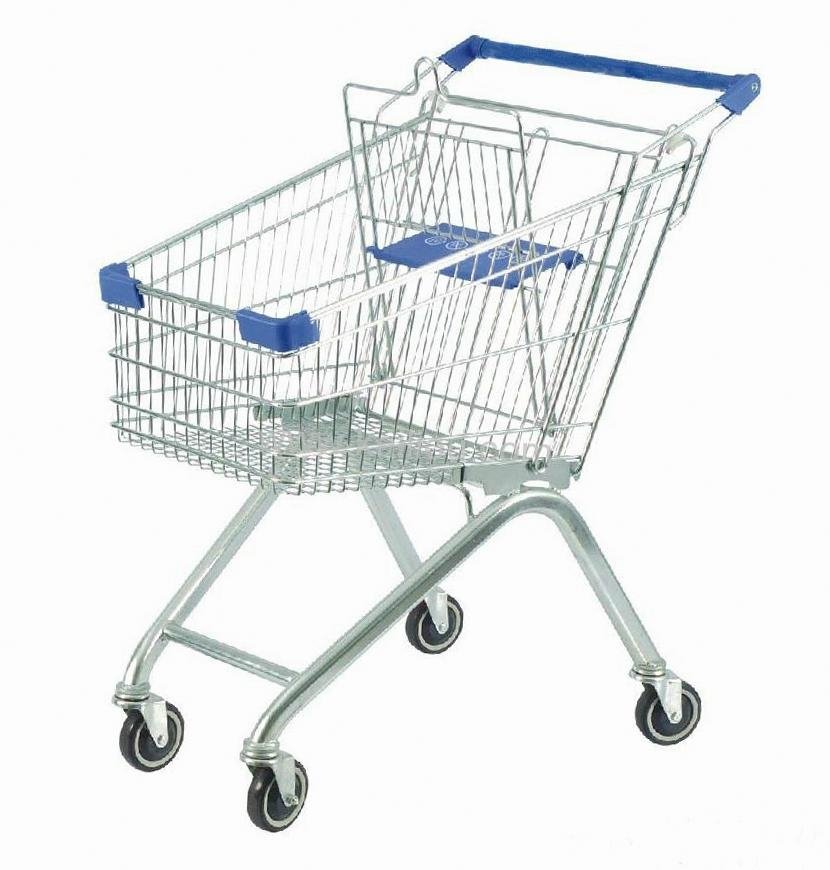 American style shopping cart 2